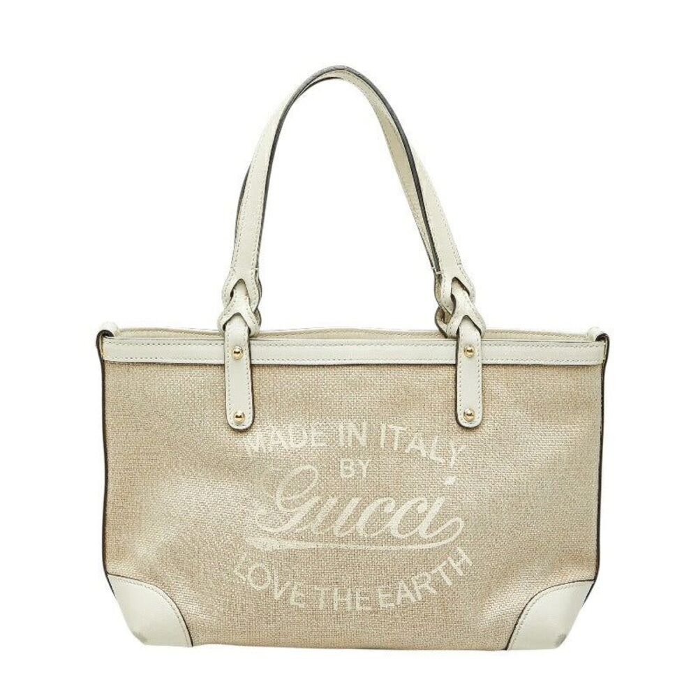 Gucci Craft Tote Bag
